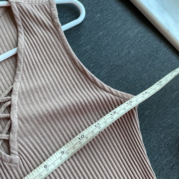 Iris Taupe body suit Worn twice M - Picture 4 of 6